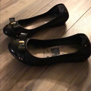 Cole Haan black ballet flats size 5